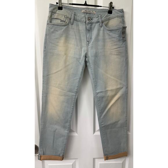 Mavi Jeans NWT lightwash ADA low rise sexy boyfriend ($118 retail) NWT - Picture 1 of 11